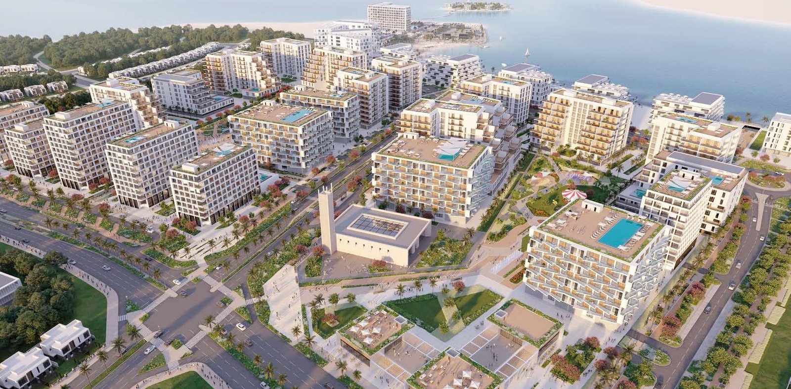 Yas Acres Abu Dhabi